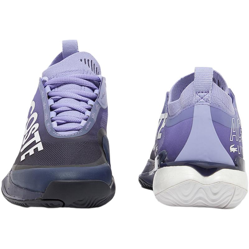 Zapatillas Lacoste AG-LT25 Lite Clay Purpura Azul Marino Mujer