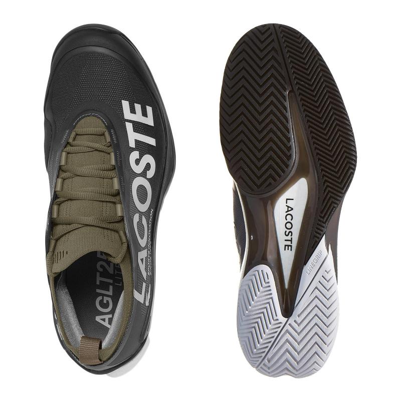 Sneakers Lacoste AG-LT25 Lite Khaki Nero