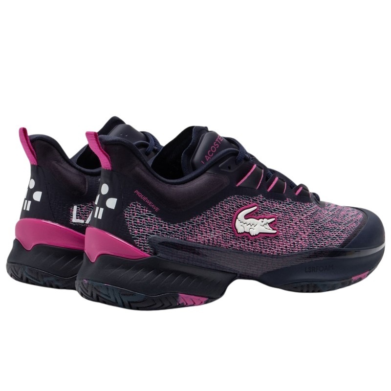 Lacoste Daniil Medvedev AG-LT23 Ultra 125 Navy Blue Pink Sneakers