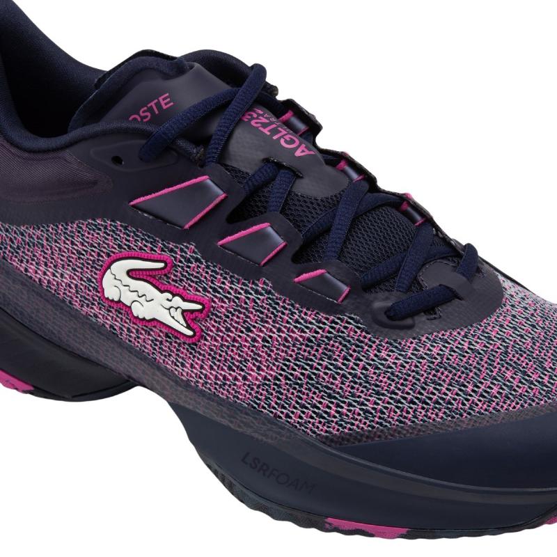 Lacoste Daniil Medvedev AG-LT23 Ultra 125 Navy Blue Pink Sneakers