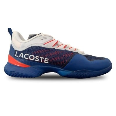 Chaussures Lacoste Daniil Medvedev AG-LT23 Ultra Bleu Blanc Rouge