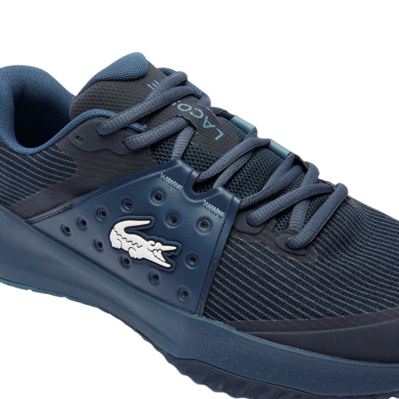 Lacoste Power Serve 125 Blu Scuro Scarpe da Ginnastica