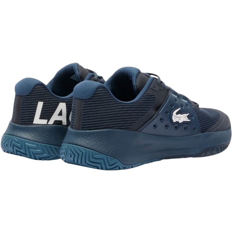 Lacoste Power Serve 125 Blu Scuro Scarpe da Ginnastica