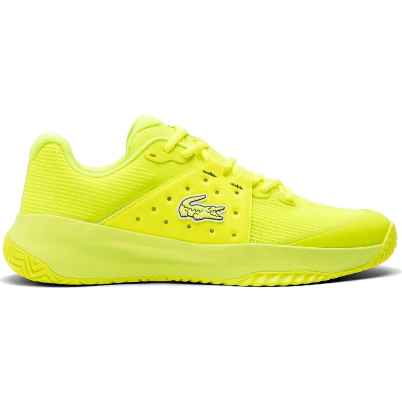 Baskets Lacoste Power Serve Jaune