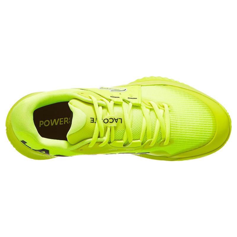 Baskets Lacoste Power Serve Jaune