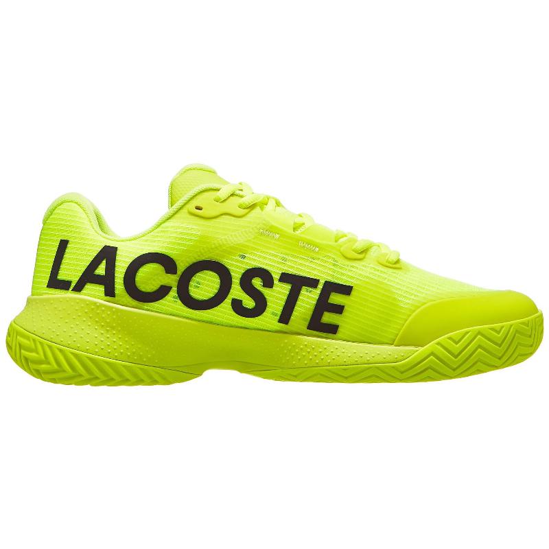 Baskets Lacoste Power Serve Jaune