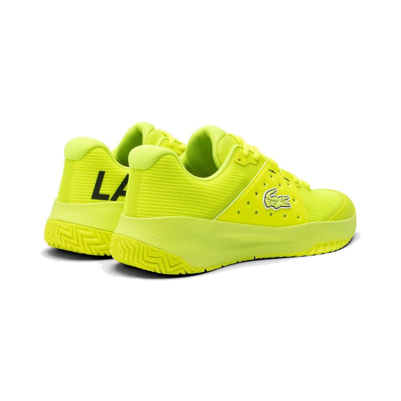 Baskets Lacoste Power Serve Jaune