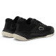 Zapatillas Lacoste Power Serve Negro Blanco Mujer