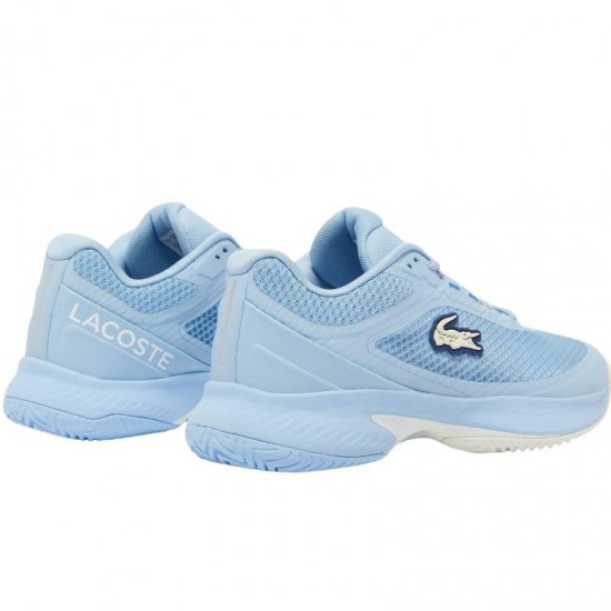 Baskets Femme Lacoste Tech Point Bleu Blanc