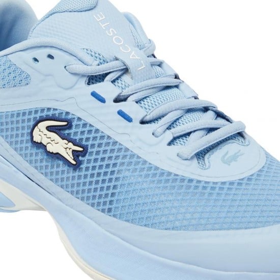 Tenis Lacoste Tech Point Azul Branco Feminino