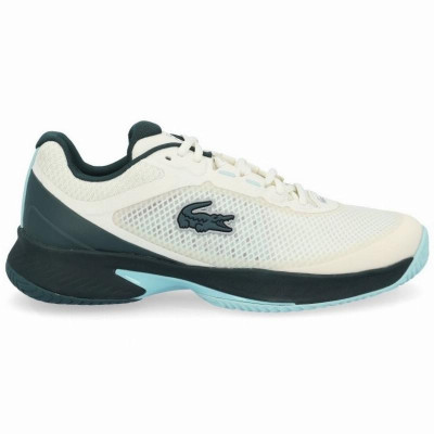 Baskets Femme Lacoste Tech Point Blanc Bleu