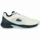 Baskets Femme Lacoste Tech Point Blanc Bleu