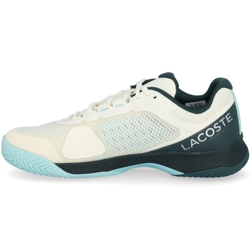 Baskets Femme Lacoste Tech Point Blanc Bleu