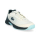 Baskets Femme Lacoste Tech Point Blanc Bleu