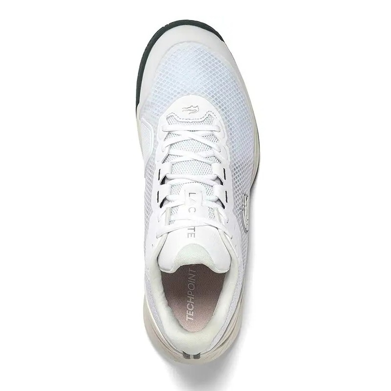 Lacoste Tech Point White Sneakers