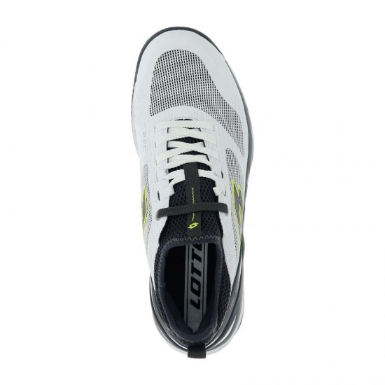 Chaussures Lotto Mirage 200 White Asphalt