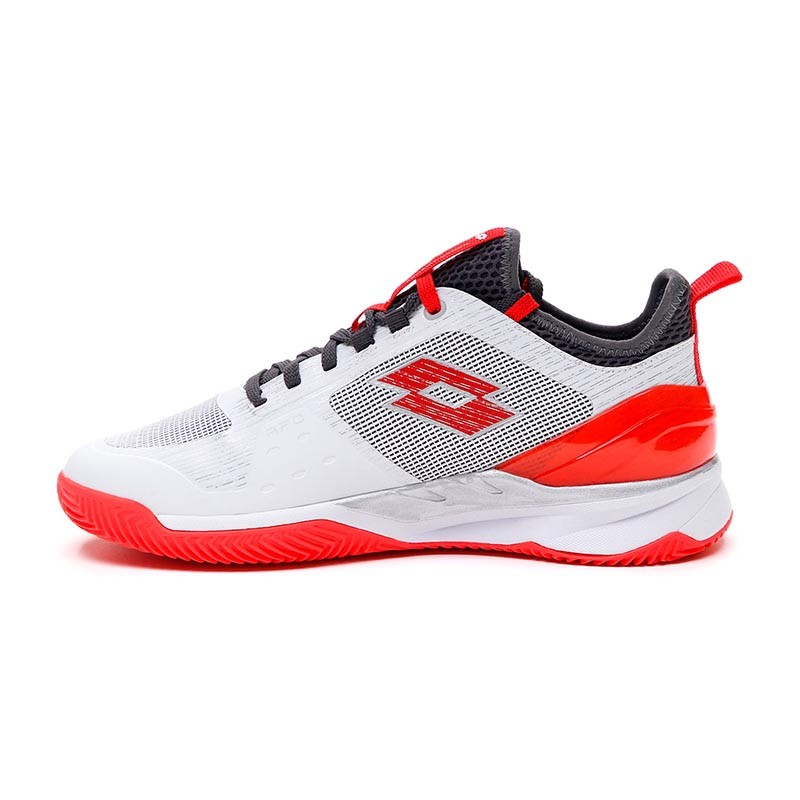 Lotto Mirage 200 Red White Sneakers