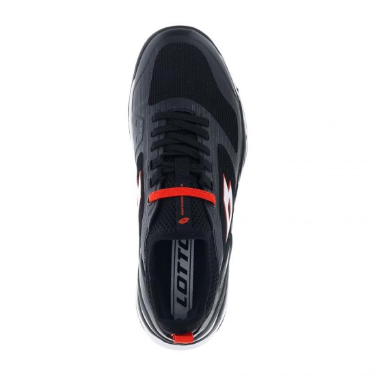 Scarpe Lotto Mirage 200 Nero Rosso