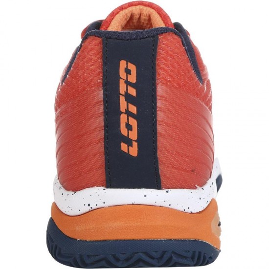 Sneakers Lotto Mirage 300 III CLY Orange White