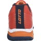 Baskets Lotto Mirage 300 III CLY Orange Blanc