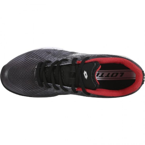 Sneakers Lotto Mirage 300 III CLY Black White Red