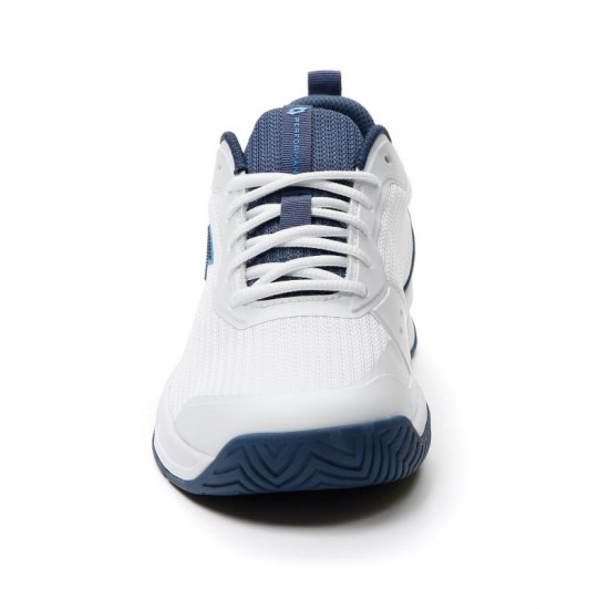 Tenis Lotto Mirage 600 White Blue Denim