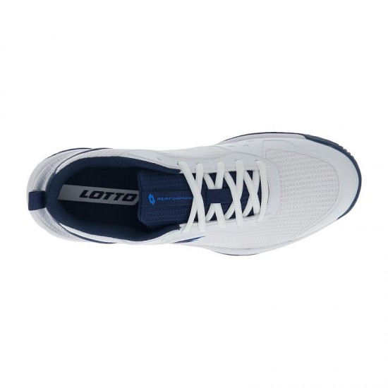 Sneakers Lotto Mirage 600 White Blue Denim