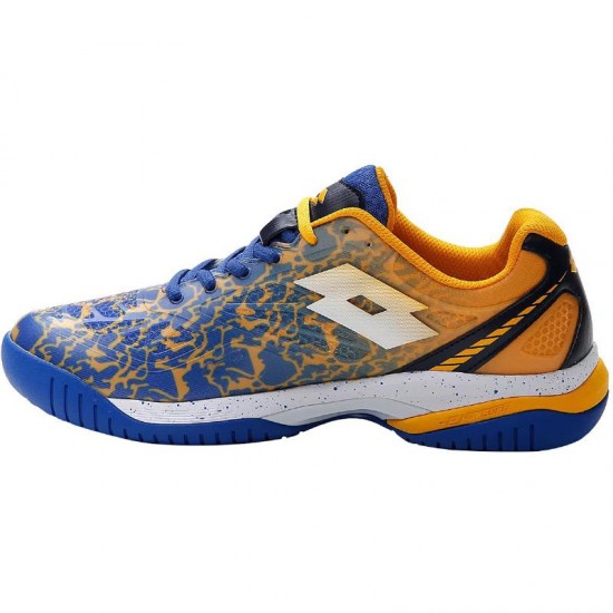 Shoes Lotto Superrapida 200 III Blue Pacific Crocus