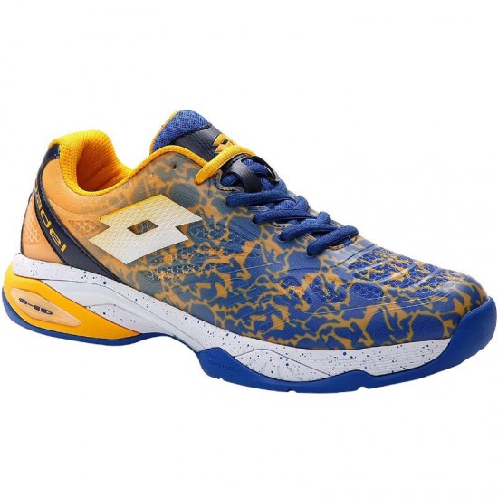 Shoes Lotto Superrapida 200 III Blue Pacific Crocus