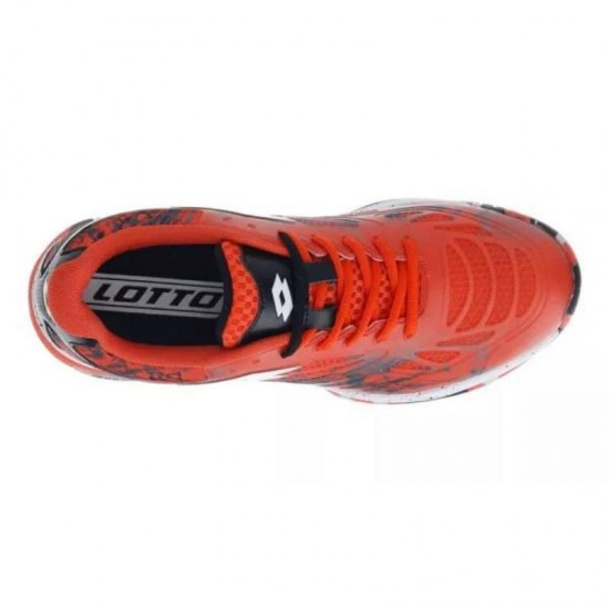 Sneakers Lotto Superrapida 200 IV Red Black