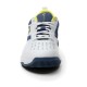 Baskets Lotto Superrapida 400 IV Blanc Jaune Acid Blue Denim