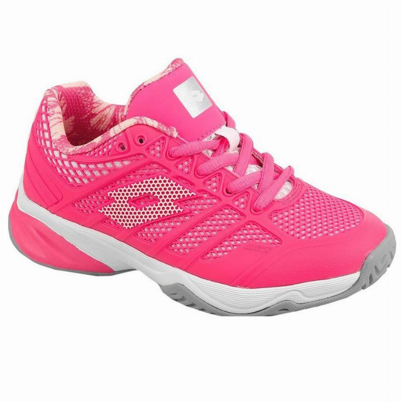 Lotto Viper Ultra II Rosa Fluor Junior Sneakers