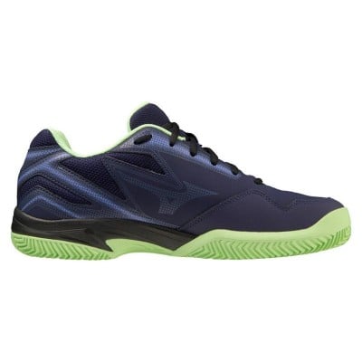 Mizuno Break Shot 4 baskets bleu vert