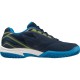 Scarpe Mizuno Break Shot 4 CC Blu Scuro Giallo