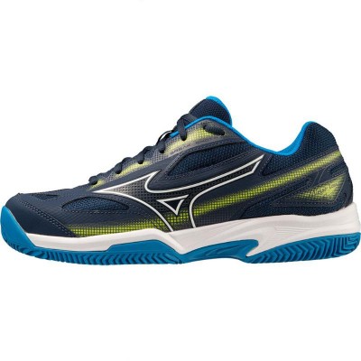 Mizuno Break Shot 4 CC Dark Blue Yellow Shoes