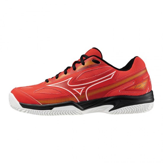 Scarpe Mizuno Break Shot 4 CC Rosso Bianca Nero