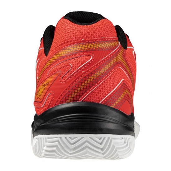 Mizuno Break Shot 4 CC Shoes Vermelho Branco Preto