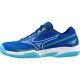 Mizuno Break Shot 4 Clay Blue White Sneakers