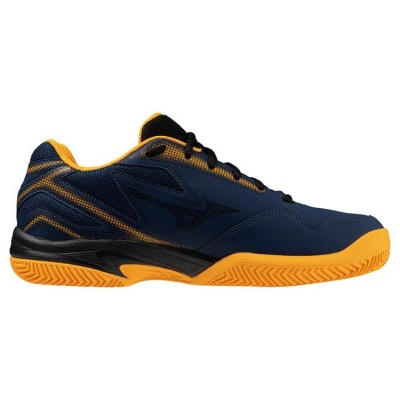 Chaussures de padel Mizuno Break Shot 4 Bleu Blanc Orange