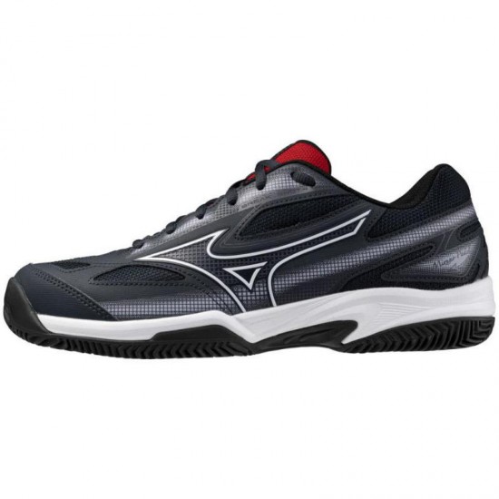 Scarpe da padel Mizuno Break Shot 4 Grigio Bianco Rosso