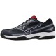 Zapatillas Mizuno Break Shot 4 Padel Gris Blanco Rojo