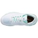 Baskets Femme Mizuno Wave Enforce Court TERRE BATTUE Blanc Bleu