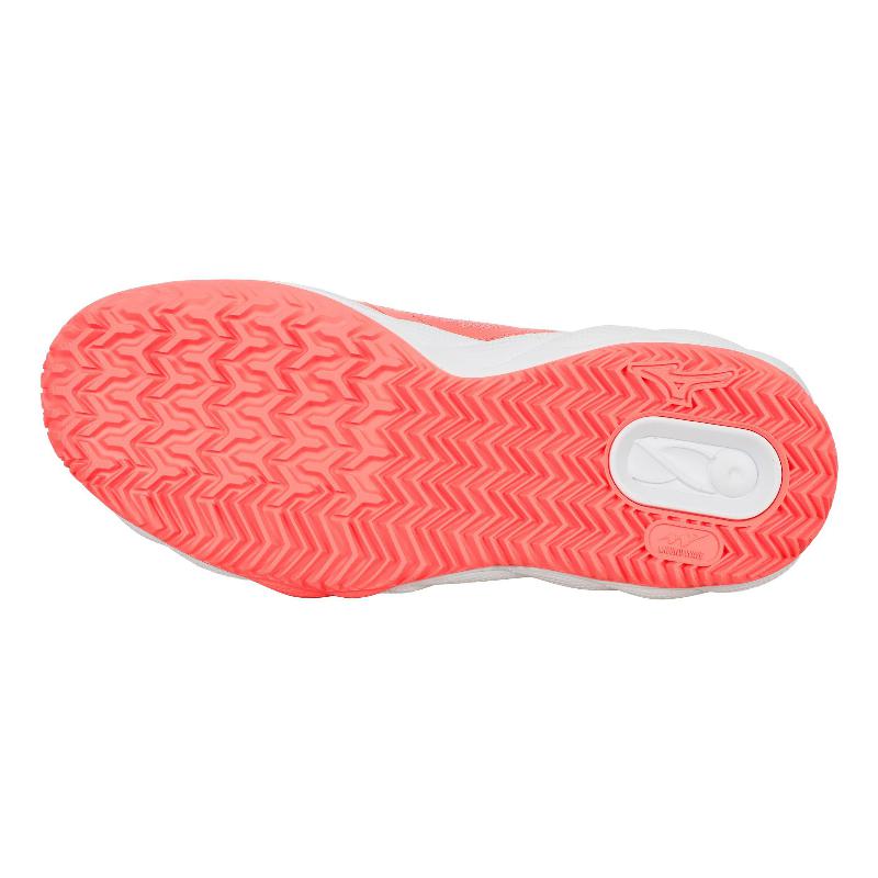 Zapatillas Mizuno Onda Applicare Corte Argilla Corallo Blanco Mujer