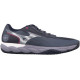 T?nis Mizuno Wave Enforce Court Clay Cinza Branco Azul