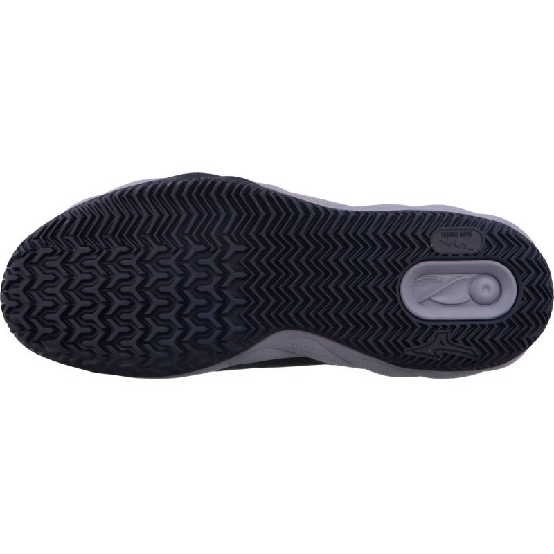 T?nis Mizuno Wave Enforce Court Clay Cinza Branco Azul