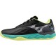 Tenis Mizuno Wave Enforce Court Clay Preto Branco Lima