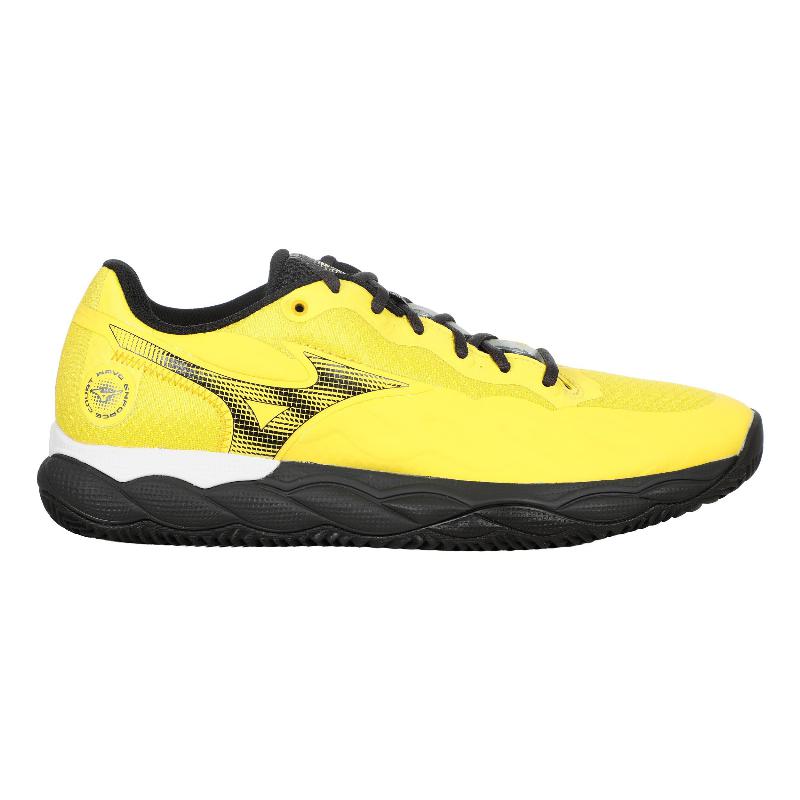 Mizuno Wave Enforce Court Padel Amarelo Preto T?nis