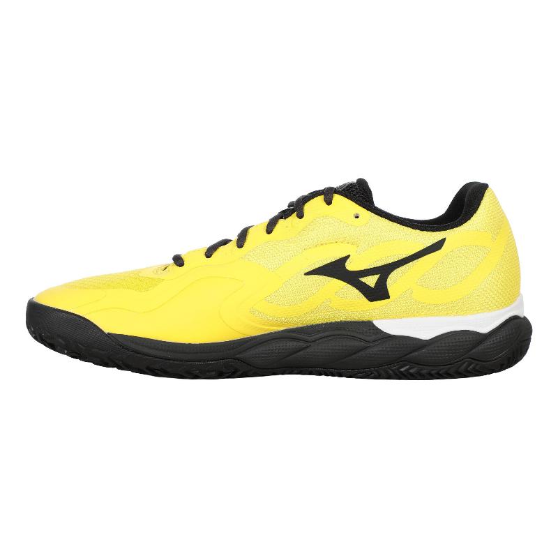 Mizuno Wave Enforce Court Padel Amarelo Preto T?nis