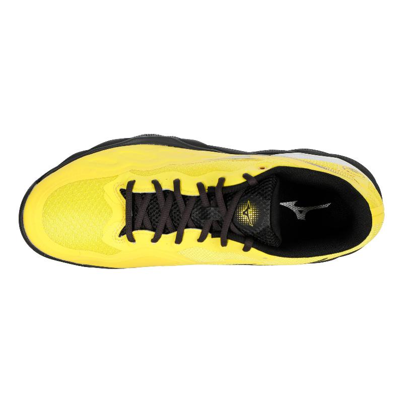 Mizuno Wave Enforce Court Padel Amarelo Preto T?nis