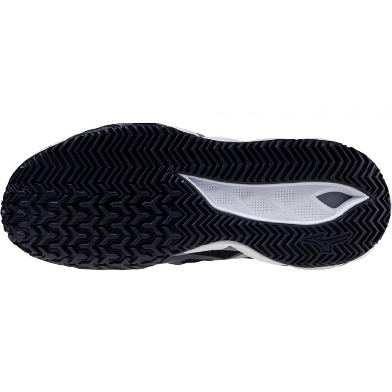 Mizuno Wave Enforce Tour 2 Sneakers Blu Scuro Grigio Argilla